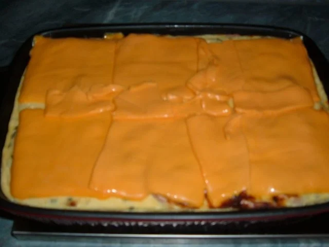 Auflauf : Spaghetti -Wurst- Auflauf - Rezept - Bild Nr. 8