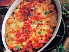 Rezept: Möhren Zucchini Gratin Möhren Zucchini Gratin - Rezept