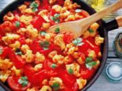 Orientalisches Tomatengemüse - Rezept