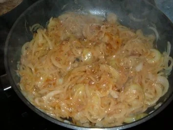 Fleisch : Nackenkarbonade - Mit Tomaten - Zwiebelgemüse - Rezept - Bild Nr. 3