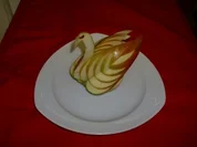 Schwan aus einem Apfel - Rezept