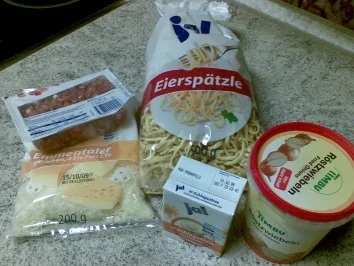 Käse-Spätzle - Rezept - Bild Nr. 2