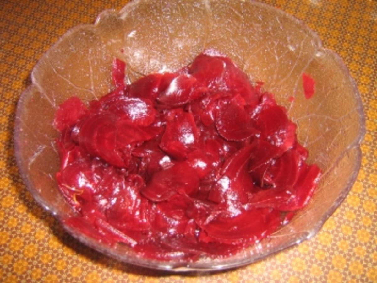 Rote Bete Salat ala Rosa - Rezept - Bild Nr. 2