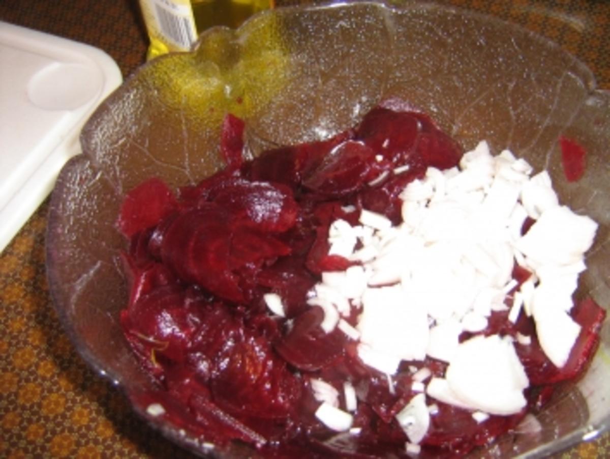 Rote Bete Salat ala Rosa - Rezept - Bild Nr. 3