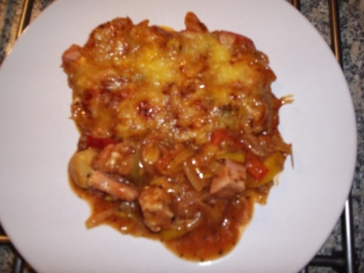 Kasseler überbacken - Rezept mit Bild - kochbar.de