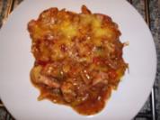 Kasseler überbacken - Rezept