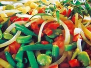 Dreierlei Bohnensalat - Rezept