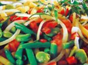Dreierlei Bohnensalat - Rezept