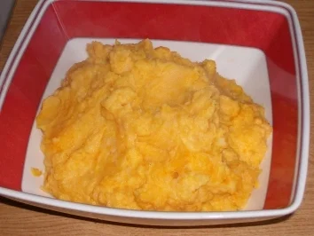 Rezept: Süßkartoffelpüree Süßkartoffelpüree - Rezept