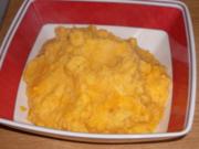 Süßkartoffelpüree - Rezept