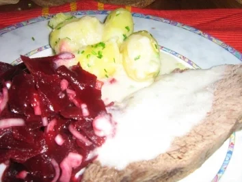 Meerrettichsauce meine Art - Rezept