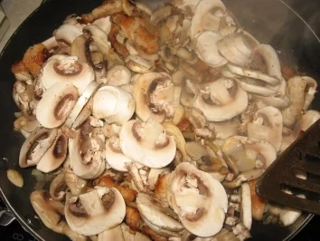 Käse-Sahne Geschnetzeltes - Rezept