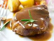 Soßen  -  Braune Soße zum Fleisch - Rezept - Bild Nr. 2