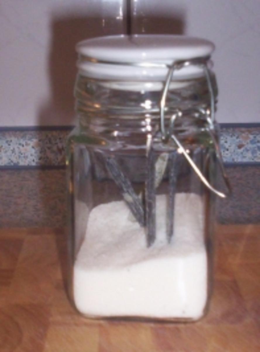 Vanille - Salz - Rezept