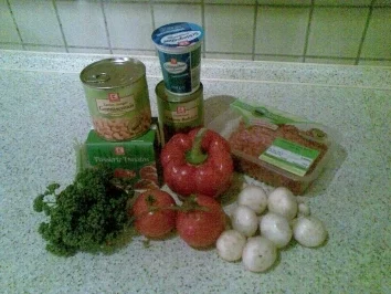 Rezept: Feuriges Chili Feuriges Chili - Rezept