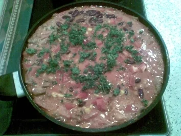 Rezept: Feuriges Chili Feuriges Chili - Rezept