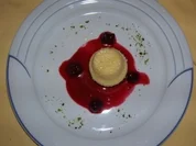 Vanillesouffle´ mit Rumkirschen - Rezept