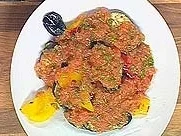 Rezept: Ratatouille-Salat mit geriebenen Tomaten Ratatouille-Salat mit geriebenen Tomaten - Rezept