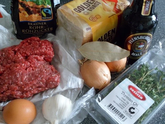 Hackbälchen in Zwiebel - Bier Soße - Rezept - Bild Nr. 2