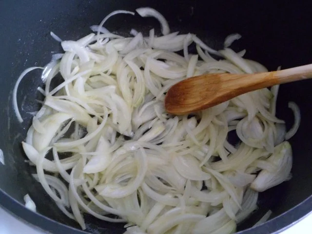 Hackbälchen in Zwiebel - Bier Soße - Rezept - Bild Nr. 9