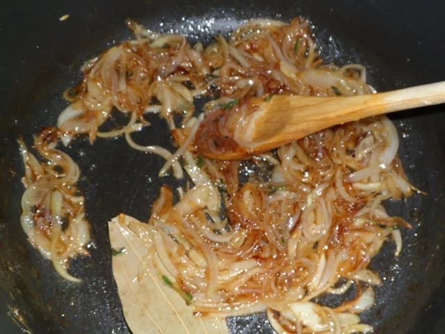 Hackbälchen in Zwiebel - Bier Soße - Rezept - Bild Nr. 12