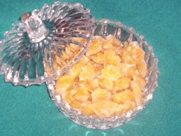 Kandierter Ingwer - Rezept