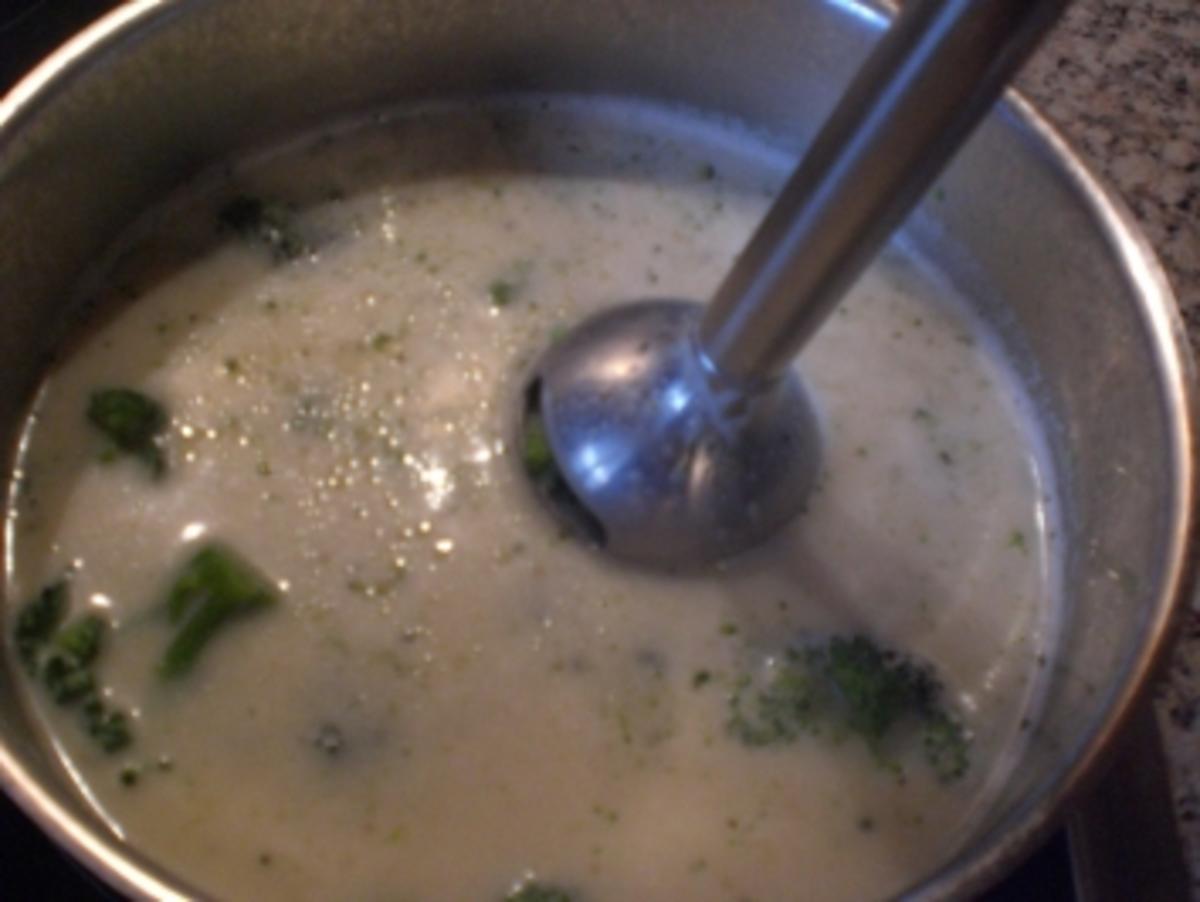 * Suppe * Broccoli Cremsuppe - Rezept - Bild Nr. 5