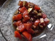 * Salat * Schwarzer Mozzarella Salat - Rezept