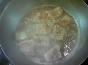 Gemüsepfanne mit Schweinefleischfilets auf Reis ( chinesisch angehaucht) - Rezept