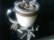 Schokotraum - Panacotta - im Glas - Rezept