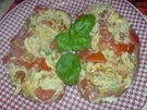 Tomatenrührei - Rezept