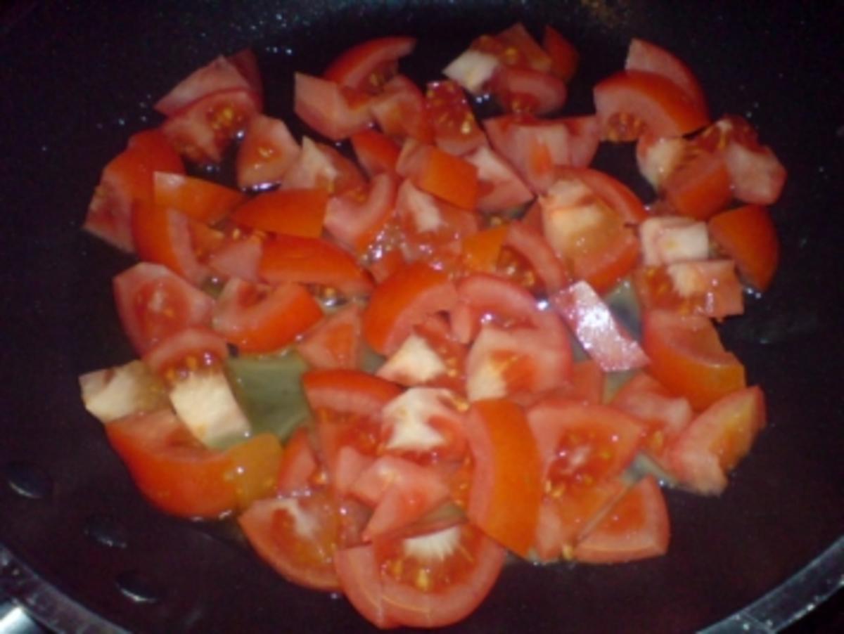 Tomatenrührei - Rezept