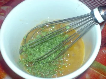 Tomatenrührei - Rezept