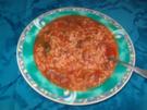 Tomatensuppe mit Reis - Rezept
