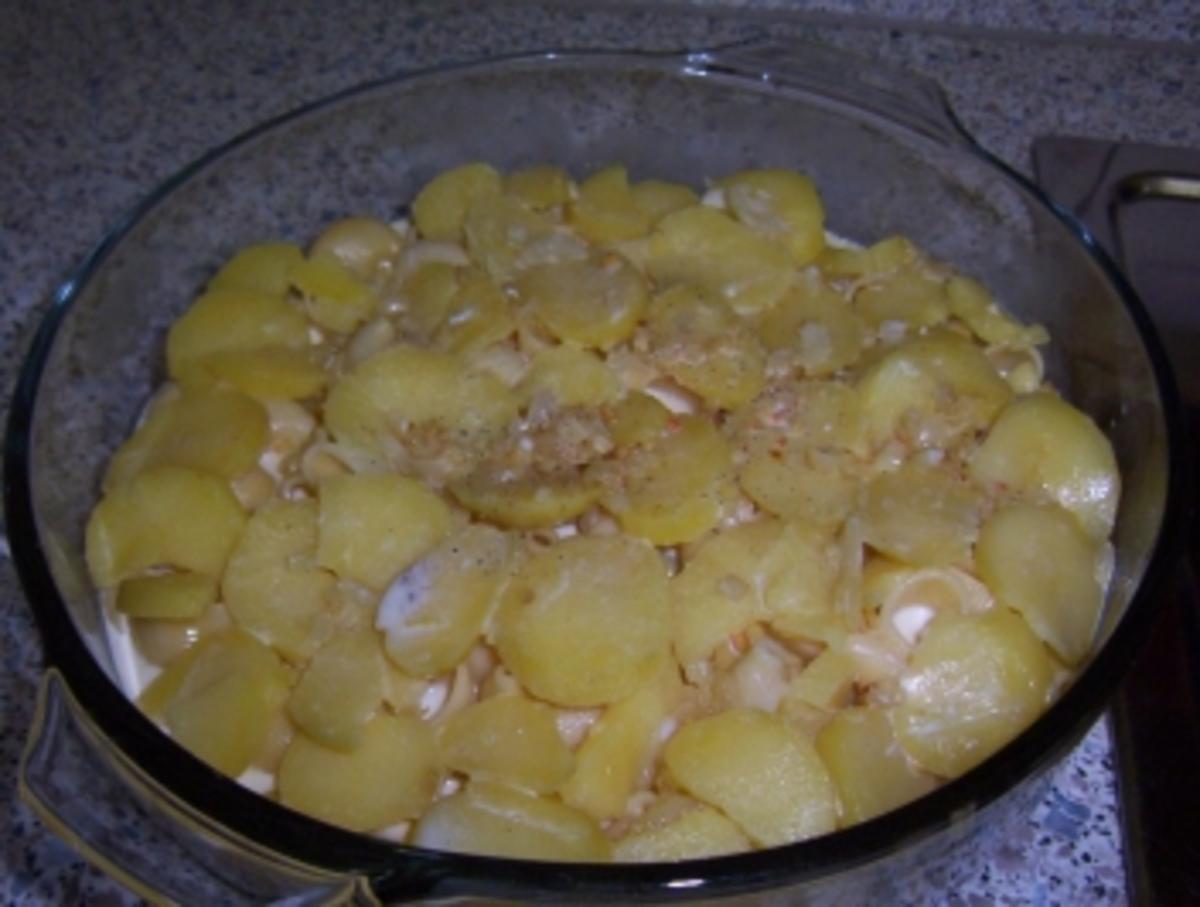 Gaby´s Nudel-Kartoffelgratin - Rezept
