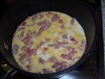 Walser Leckerle mit Käseknöpfle - Rezept