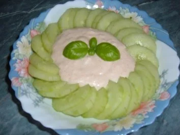 Rezept: Salat : Zwiebelsoße Salat : Zwiebelsoße - Rezept