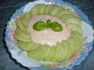 Salat : Zwiebelsoße - Rezept