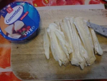 Obatzda auf Körnerbrot - Rezept