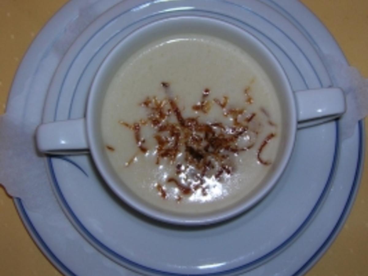 Rahmsuppe vom schwarzen Winterrettich - Rezept - kochbar.de