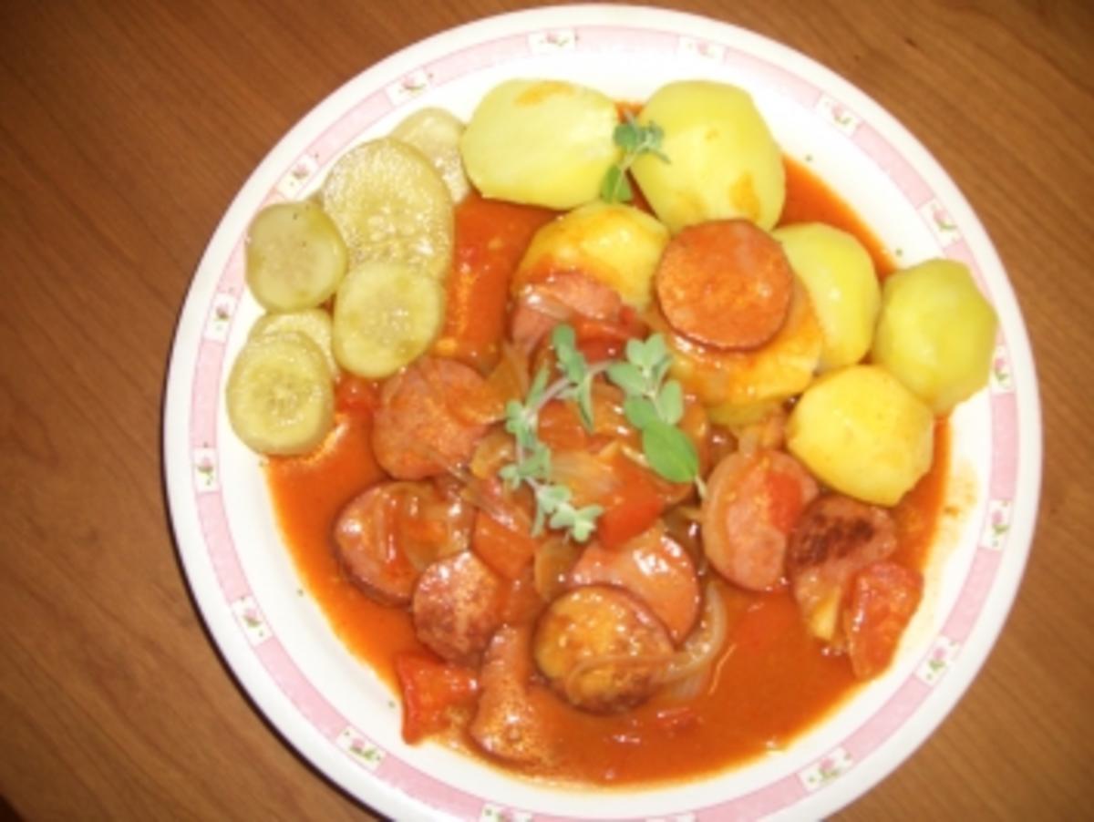 Krakauer Ragout - Rezept