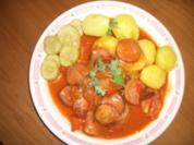 Krakauer Ragout - Rezept