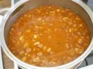 Serbische Bohnensuppe - Rezept
