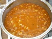Serbische Bohnensuppe - Rezept