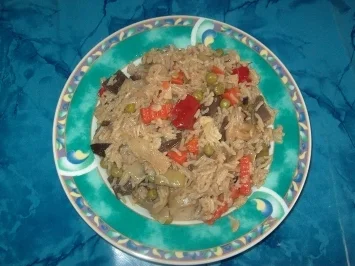 Asia-Gemüse-Reis - Rezept