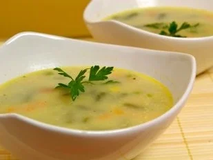 * Steinpilzsuppe * - Rezept