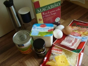 *Hauptgericht sonstiges - Überbackener Reis - Rezept - Bild Nr. 4