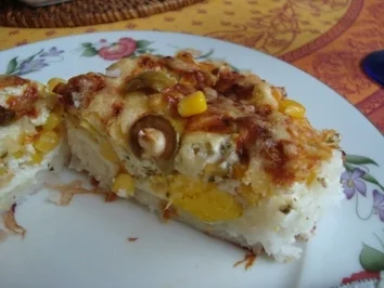 *Hauptgericht sonstiges - Überbackener Reis - Rezept