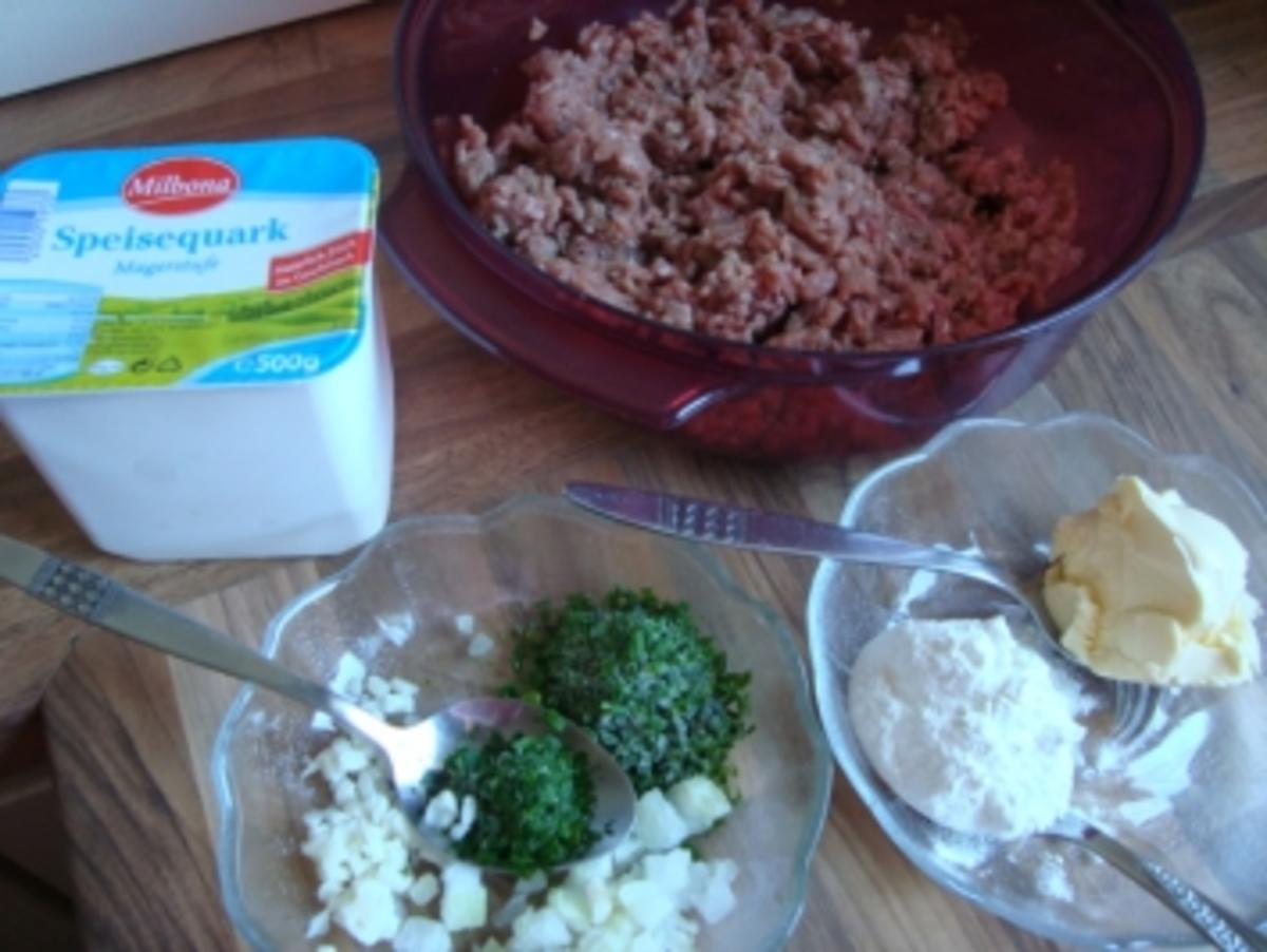 *Abendbrot - Beefsteak mit Quark - Rezept - Bild Nr. 2