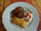 Rezept: *Abendbrot - Beefsteak mit Quark *Abendbrot - Beefsteak mit Quark - Rezept